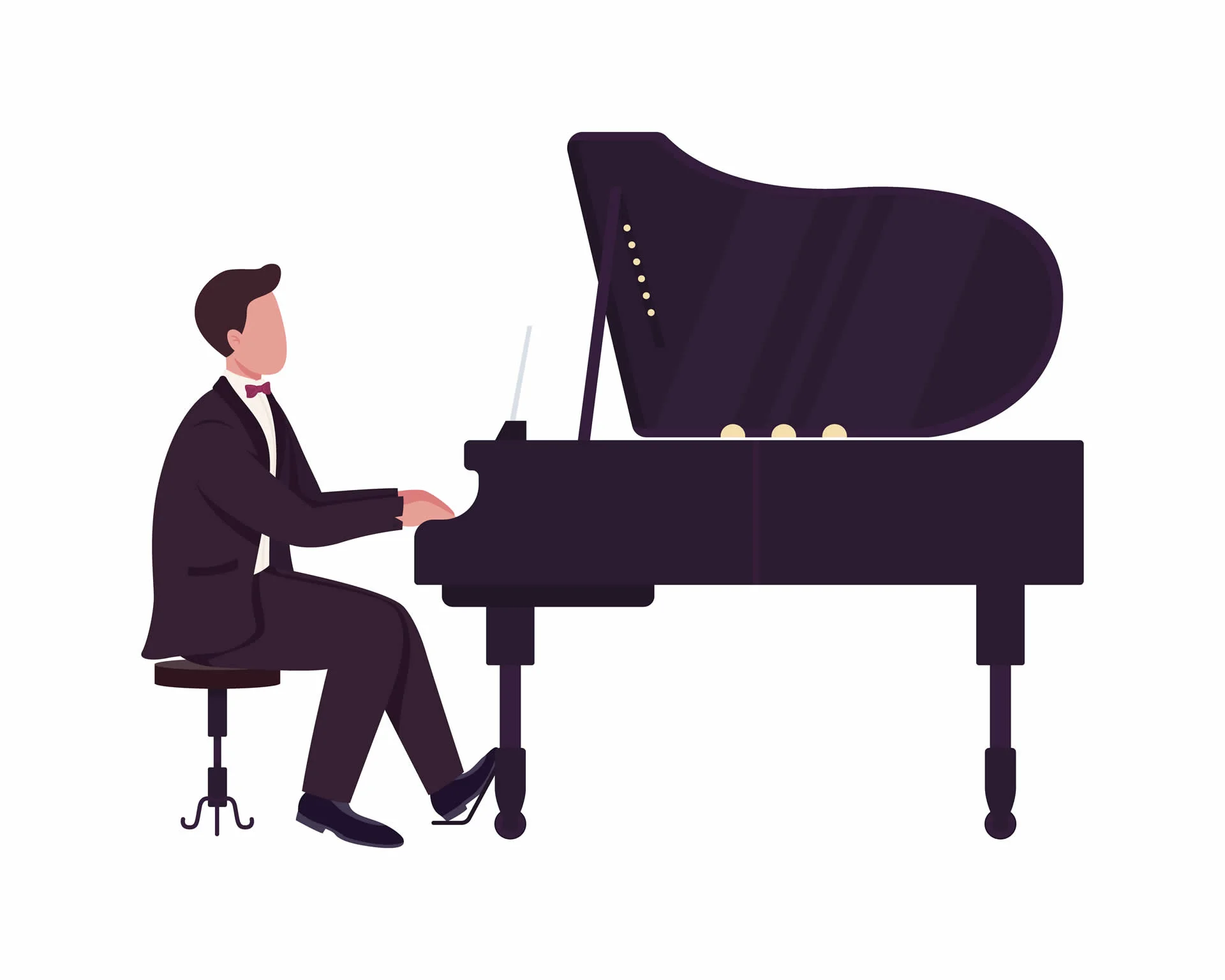 royalty free piano music