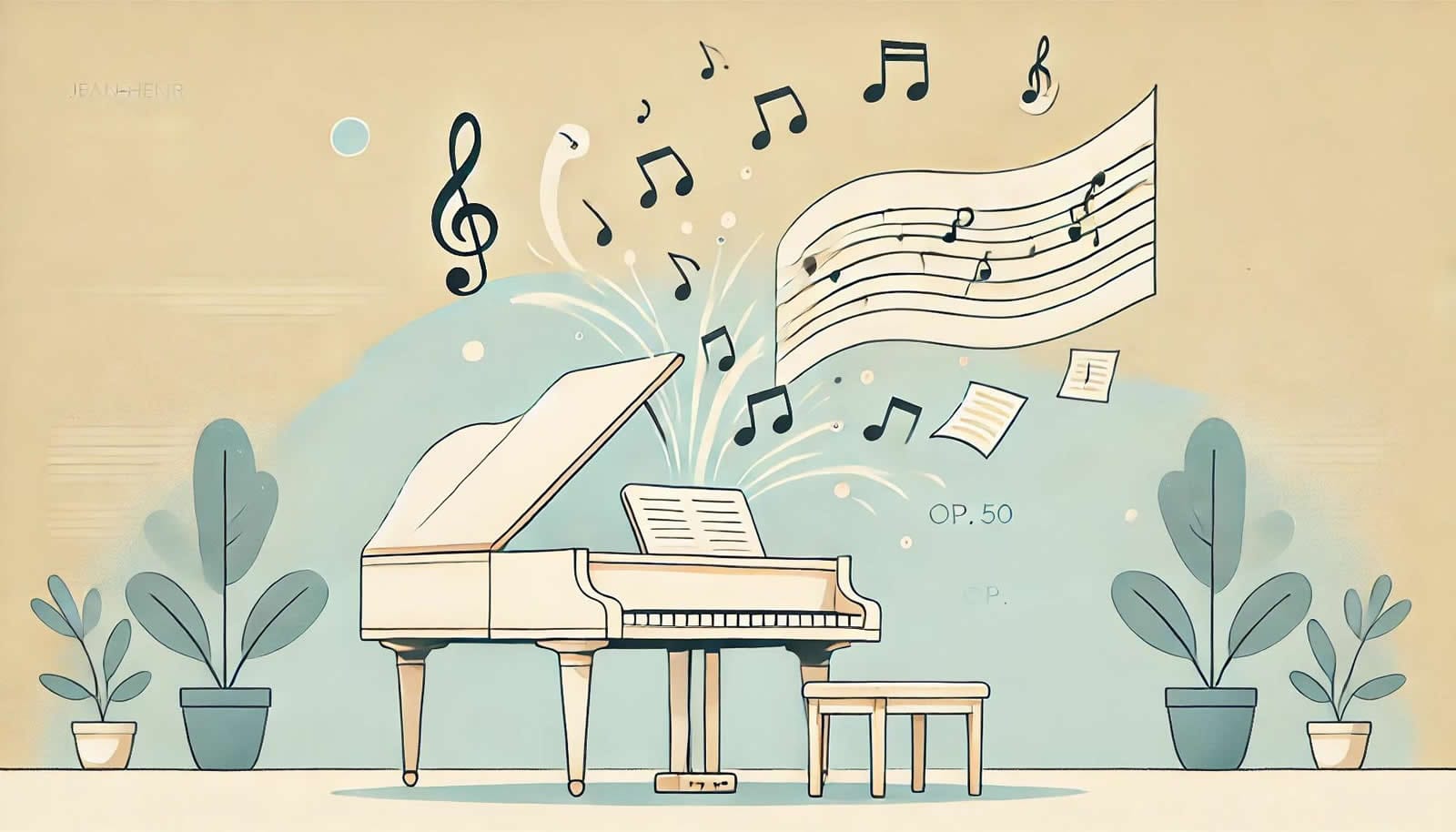 Playful piano pieces