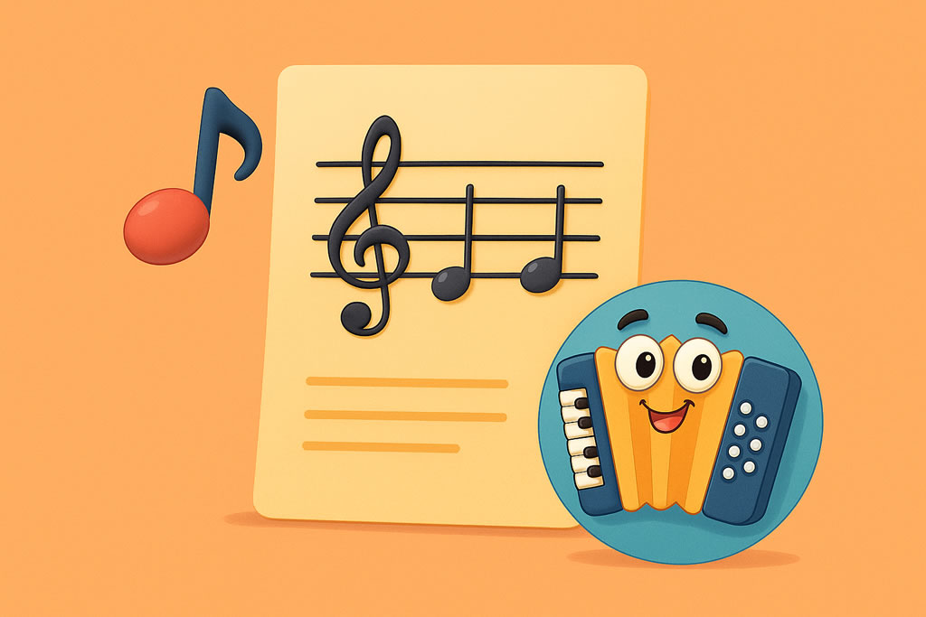 Polka Piano Music