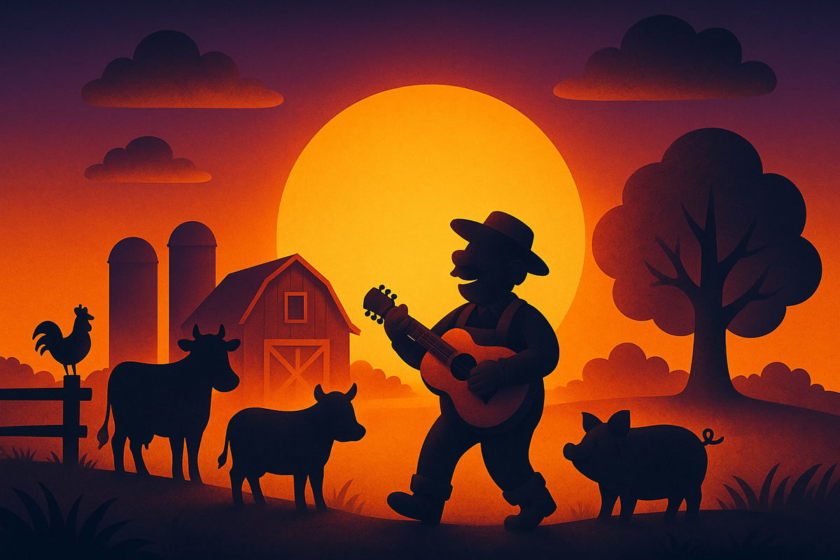 Old MacDonald had a farm