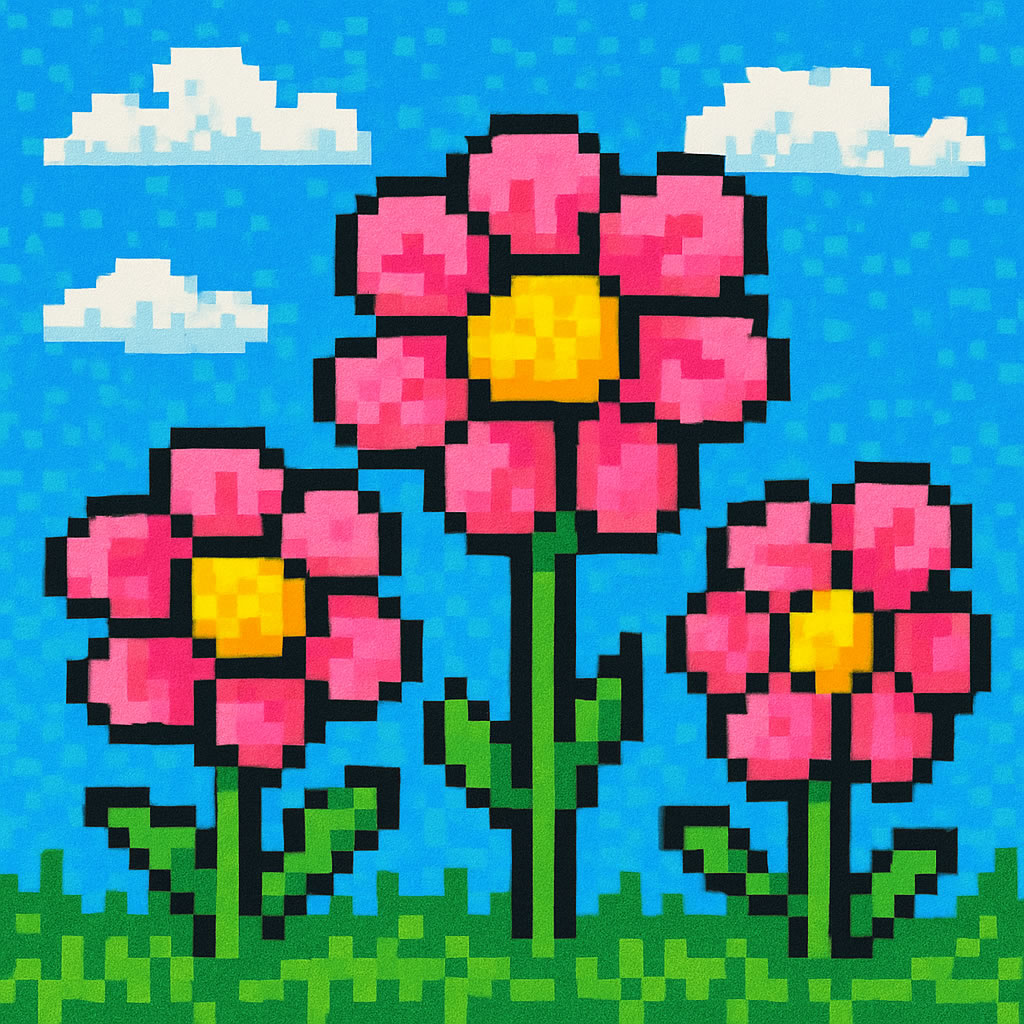 Waltz of the Flowers 8 bit